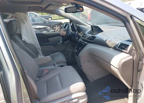 2016 Honda Odyssey Ex-L из США, поврежденный, VIN 5FNRL5H67GB148999